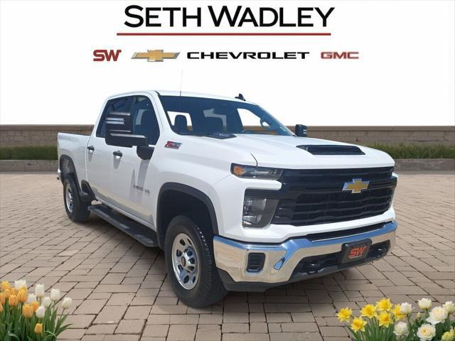 2024 Chevrolet Silverado 2500HD 4WD Crew Cab Standard Bed Work Truck for sale in Perry, OK
