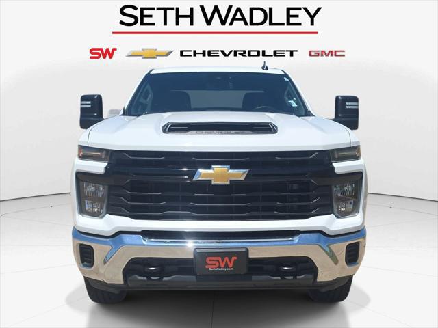2024 Chevrolet Silverado 2500HD 4WD Crew Cab Standard Bed Work Truck
