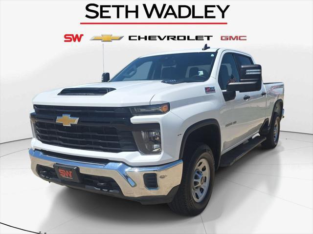 2024 Chevrolet Silverado 2500HD 4WD Crew Cab Standard Bed Work Truck