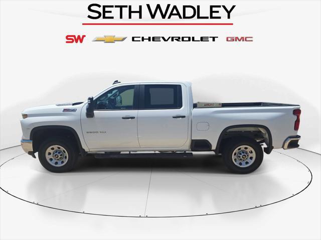 2024 Chevrolet Silverado 2500HD 4WD Crew Cab Standard Bed Work Truck