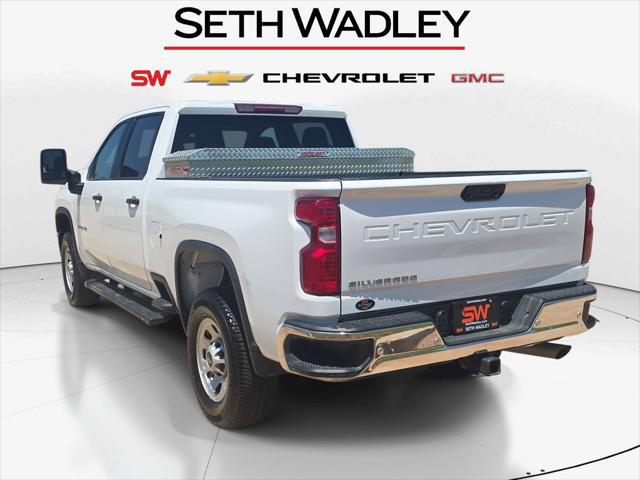 2024 Chevrolet Silverado 2500HD 4WD Crew Cab Standard Bed Work Truck