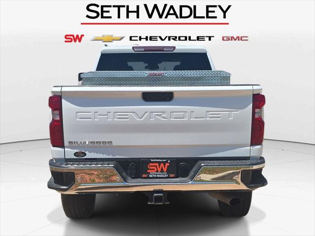 2024 Chevrolet Silverado 2500HD 4WD Crew Cab Standard Bed Work Truck