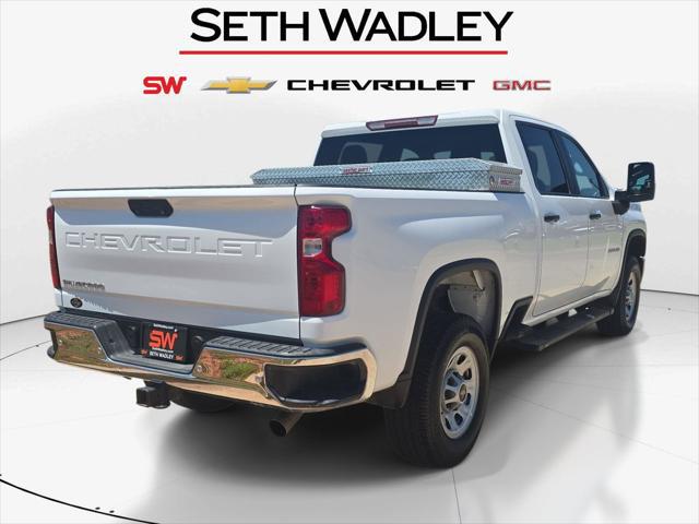 2024 Chevrolet Silverado 2500HD 4WD Crew Cab Standard Bed Work Truck