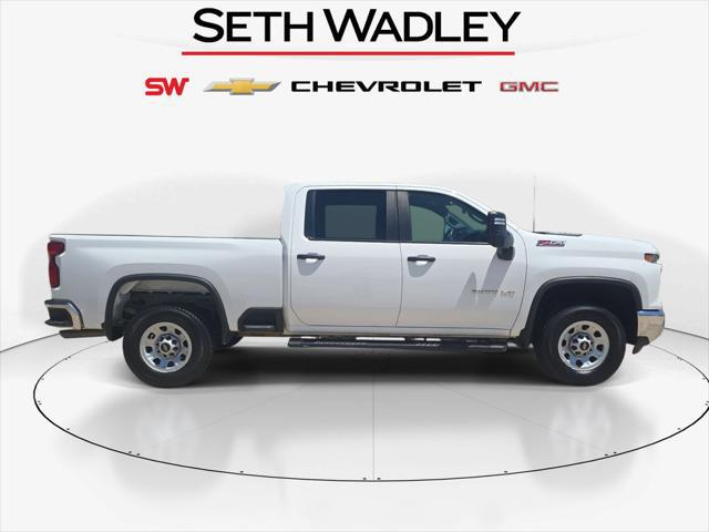 2024 Chevrolet Silverado 2500HD 4WD Crew Cab Standard Bed Work Truck