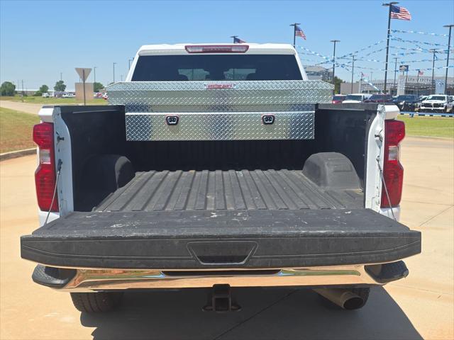 2024 Chevrolet Silverado 2500HD 4WD Crew Cab Standard Bed Work Truck