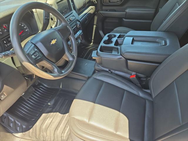 2024 Chevrolet Silverado 2500HD 4WD Crew Cab Standard Bed Work Truck
