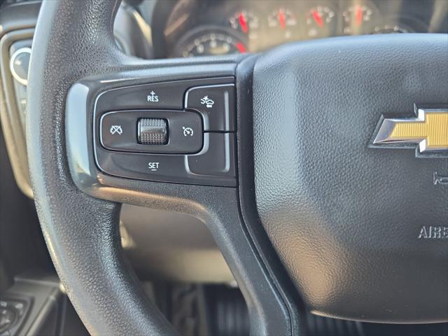 2024 Chevrolet Silverado 2500HD 4WD Crew Cab Standard Bed Work Truck
