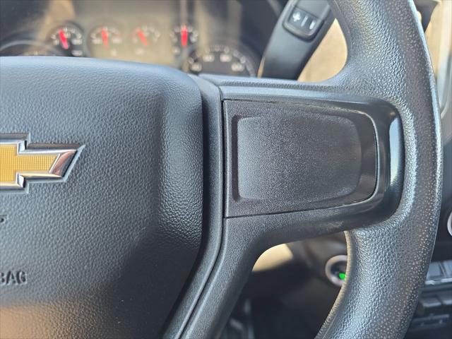 2024 Chevrolet Silverado 2500HD 4WD Crew Cab Standard Bed Work Truck