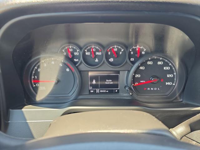 2024 Chevrolet Silverado 2500HD 4WD Crew Cab Standard Bed Work Truck