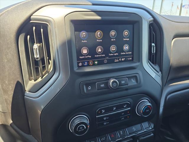 2024 Chevrolet Silverado 2500HD 4WD Crew Cab Standard Bed Work Truck
