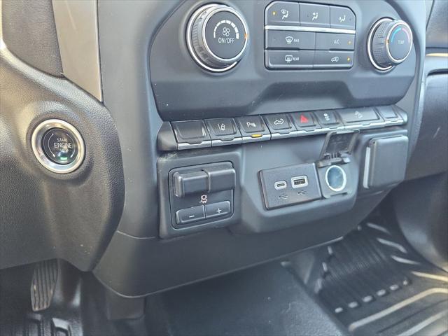 2024 Chevrolet Silverado 2500HD 4WD Crew Cab Standard Bed Work Truck