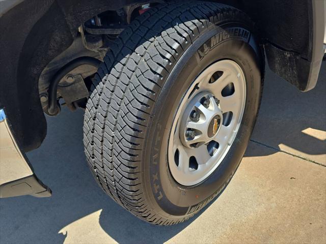 2024 Chevrolet Silverado 2500HD 4WD Crew Cab Standard Bed Work Truck