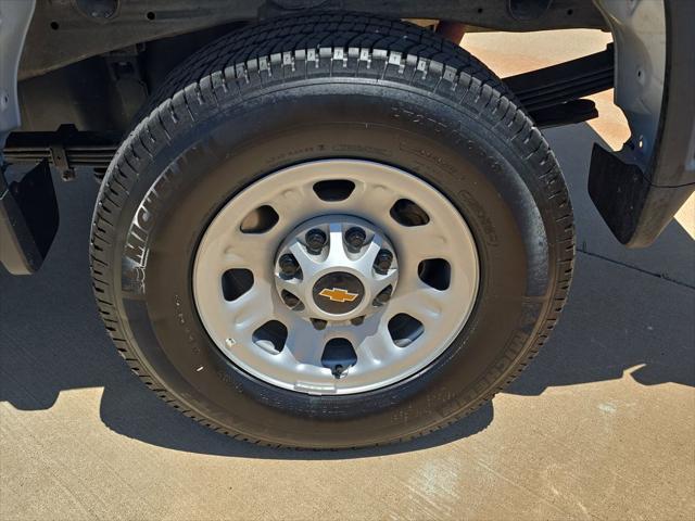 2024 Chevrolet Silverado 2500HD 4WD Crew Cab Standard Bed Work Truck