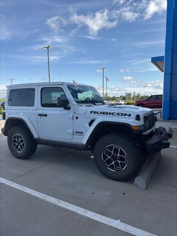 2025 Jeep Wrangler 2-Door Recon 4x4 for sale in Perry, OK