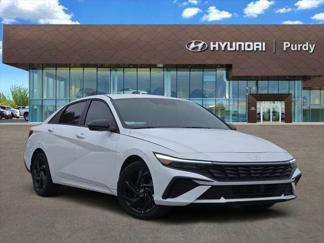 2026 Hyundai Elantra Hybrid SEL Sport for sale in BROKEN ARROW, OK