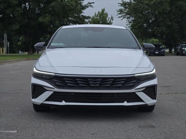 2026 Hyundai Elantra Hybrid SEL Sport