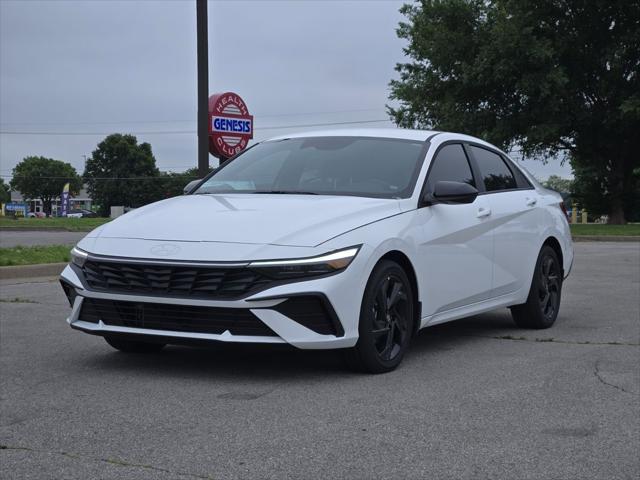 2026 Hyundai Elantra Hybrid SEL Sport