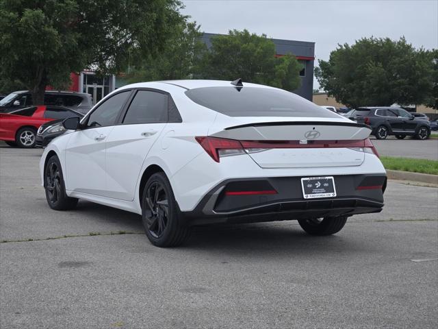2026 Hyundai Elantra Hybrid SEL Sport