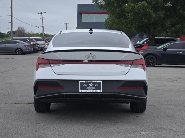 2026 Hyundai Elantra Hybrid SEL Sport