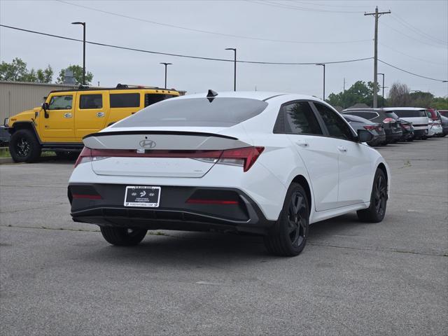 2026 Hyundai Elantra Hybrid SEL Sport