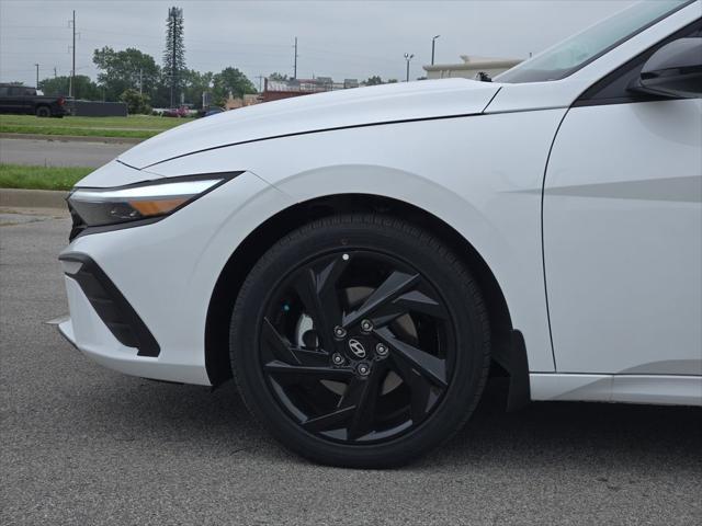 2026 Hyundai Elantra Hybrid SEL Sport