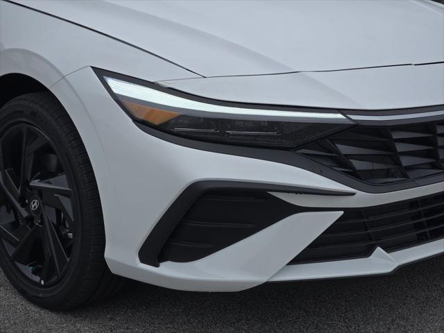 2026 Hyundai Elantra Hybrid SEL Sport