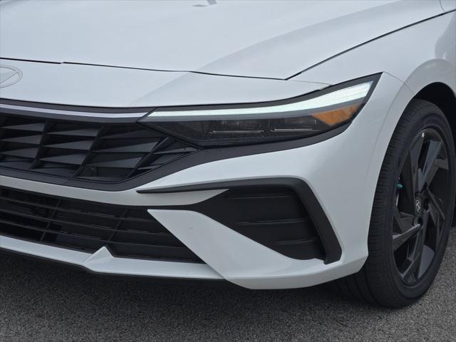 2026 Hyundai Elantra Hybrid SEL Sport