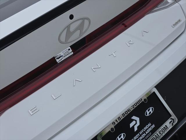 2026 Hyundai Elantra Hybrid SEL Sport