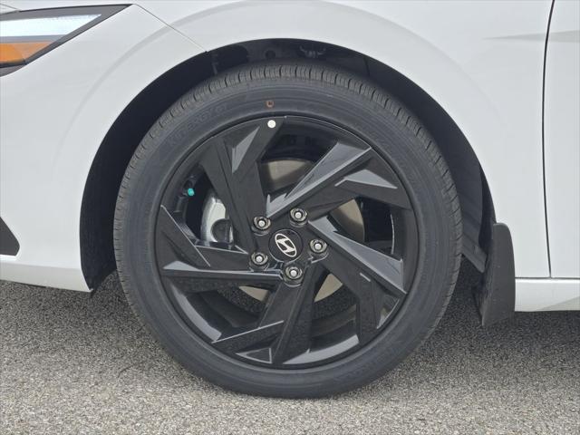 2026 Hyundai Elantra Hybrid SEL Sport