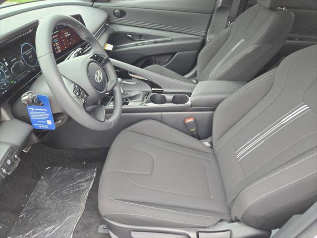 2026 Hyundai Elantra Hybrid SEL Sport