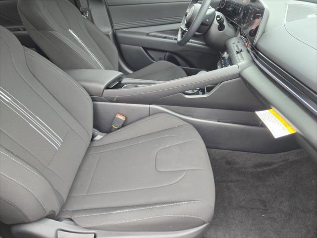 2026 Hyundai Elantra Hybrid SEL Sport