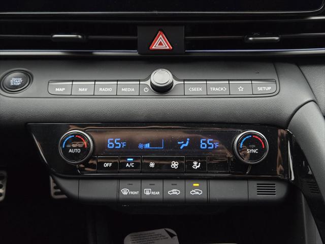2026 Hyundai Elantra Hybrid SEL Sport