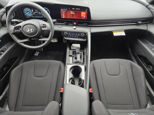 2026 Hyundai Elantra Hybrid SEL Sport