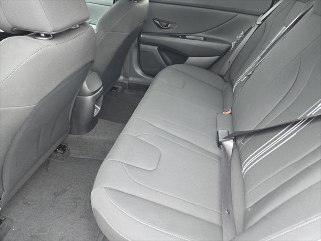 2026 Hyundai Elantra Hybrid SEL Sport