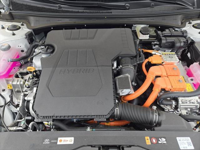 2026 Hyundai Elantra Hybrid SEL Sport