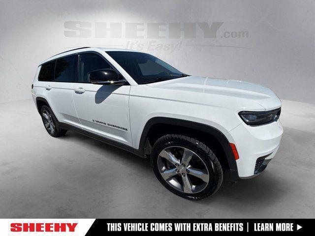 2021 Jeep Grand Cherokee Limited 4x4 for sale in CHANTILLY, VA