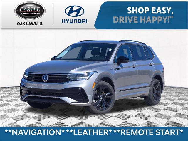 2024 Volkswagen Tiguan 2.0T SE R-Line Black for sale near OAK LAWN, IL