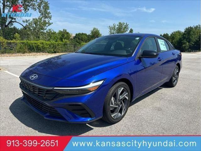 2025 Hyundai Elantra Hybrid SEL Sport for sale in MERRIAM, KS