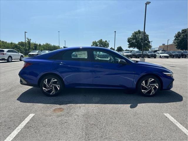 2025 Hyundai Elantra Hybrid SEL Sport