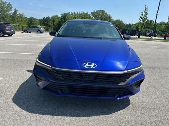 2025 Hyundai Elantra Hybrid SEL Sport