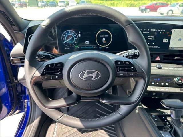 2025 Hyundai Elantra Hybrid SEL Sport
