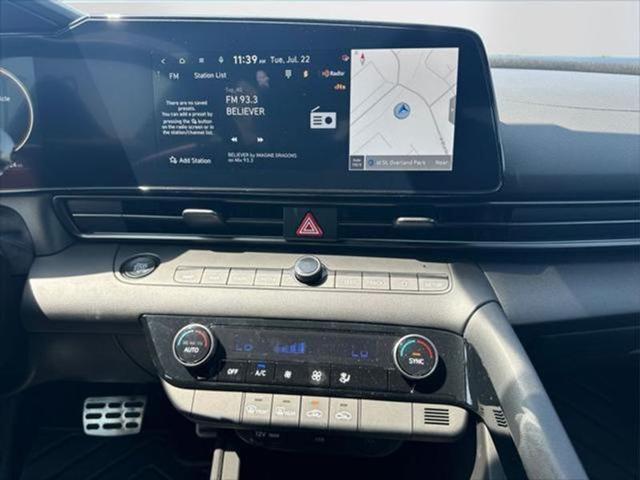 2025 Hyundai Elantra Hybrid SEL Sport