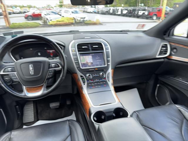 2020 Lincoln Nautilus Reserve