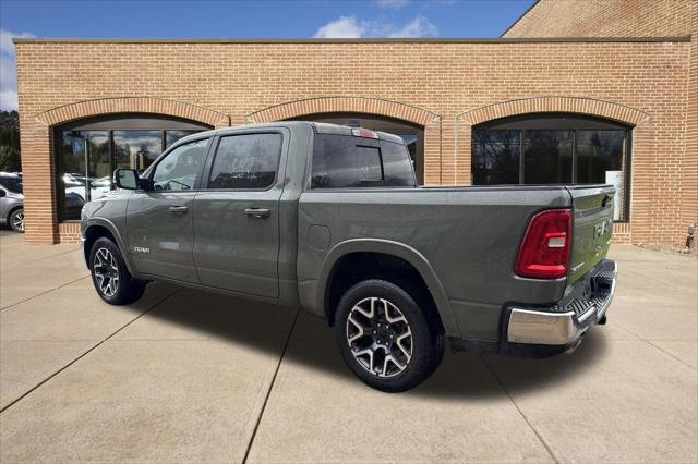 2026 Ram 1500 Laramie Crew Cab 4x4 5'7" Box