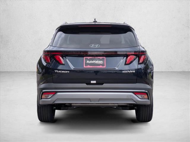 2026 Hyundai Tucson Hybrid SEL