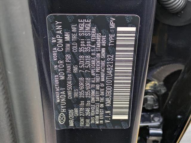 2026 Hyundai Tucson Hybrid SEL