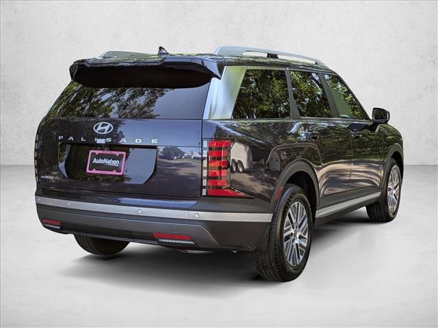 2026 Hyundai Palisade Blue SEL 8P