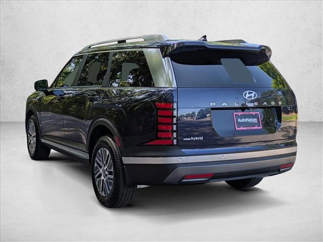 2026 Hyundai Palisade Blue SEL 8P