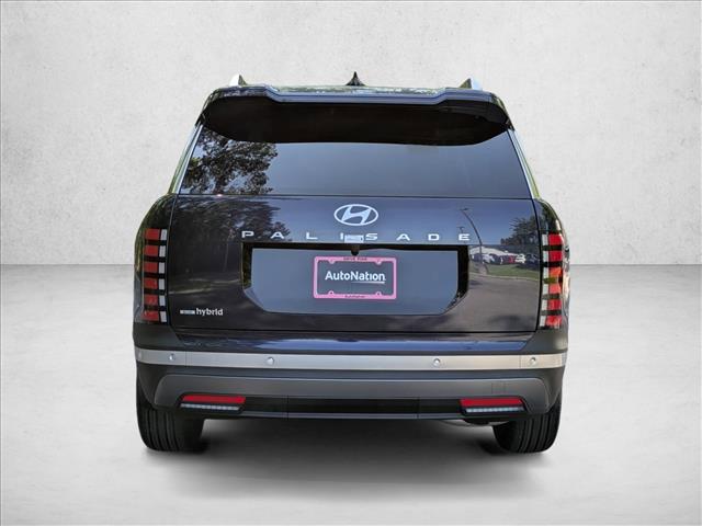 2026 Hyundai Palisade Blue SEL 8P