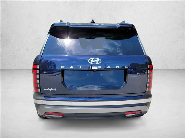 2026 Hyundai Palisade Blue SEL Premium 8P